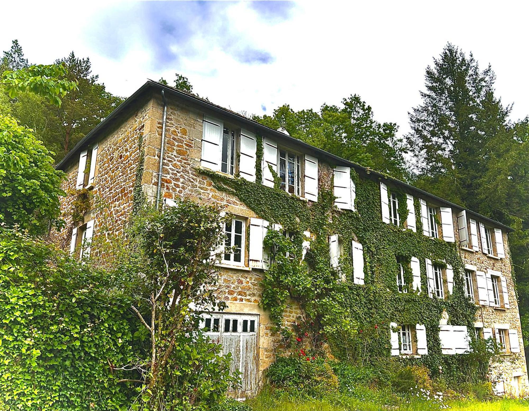 Le Chambon, Chambres D'Hotes Saint-Merd-de-Lapleau Extérieur photo